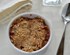 Crumble de uvas