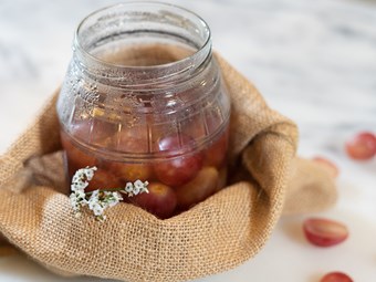 Pickle "Dona Uva" Rosada sem açúcar