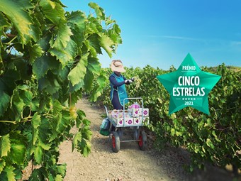Dona Uva vence Prémio Cinco Estrelas pelo terceiro ano consecutivo Dona Uva vence Prémio Cinco Estrelas pelo terceiro ano consecutivo