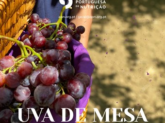 Dona Uva apoia e-book sobre uva de mesa da Associação Portuguesa de Nutrição